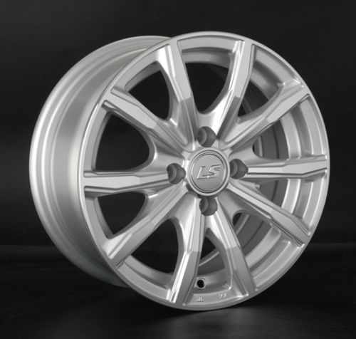 Диски LS wheels LS786 6.5 х 15 4*100 Et: 40 Dia: 73.1 классический серебристый цвет