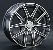 Диски LS wheels LS188 6 х 14 4*100 Et: 39 Dia: 73.1 серый с полировкой