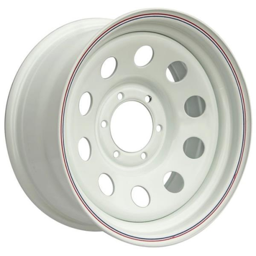 Диски Off-Road-Wheels White 8 х 15 5*139,7 Et: -19 Dia: 110.1 белый