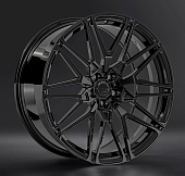 Диски LS Forged FG54 10.5 х 22 5*112 Et: 43 Dia: 66.6 черный матовый