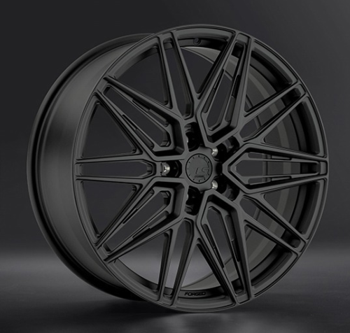 Диски LS Forged FG58 10 х 23 5*120 Et: 40 Dia: 62.6 черный матовый