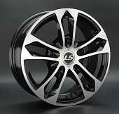 Диски LS wheels LS 197 6.5 х 16 5*139,7 Et: 40 Dia: 98 черный полностью полированный