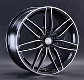 Диски LS wheels 1241 7.5 х 17 4*100 Et: 40 Dia: 60.1 черный полностью полированный