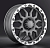 Диски LS wheels LS1285 7.5 х 17 6*114,3 Et: 40 Dia: 66.1 