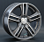 Диски LS wheels LS191 7 х 16 4*108 Et: 27 Dia: 65.1 серый с полировкой