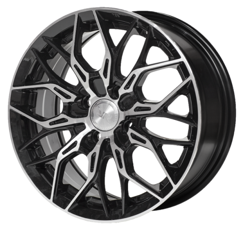 Диски RR CSSD2853 6 х 14 4*100 Et: 35 Dia: 60.1 черный с проточкой глянцевый