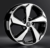 Диски Replay GA6 7.5 х 19 5*120 Et: 41 Dia: 59.6 черный полностью полированный