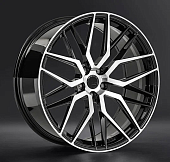 Диски LS Forged FG04Y 8 х 19 5*112 Et: 38 Dia: 66.6 черный полностью полированный