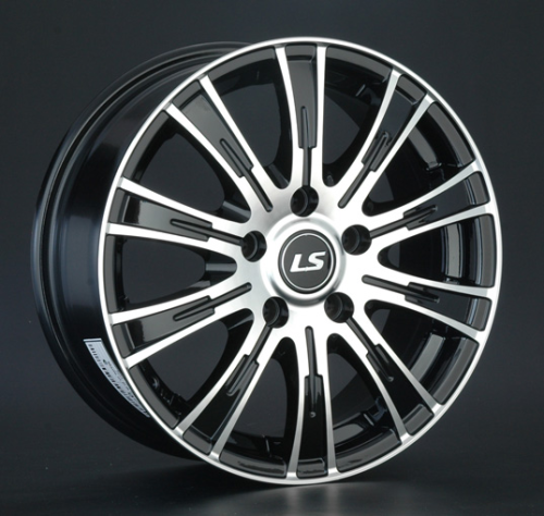 Диски LS wheels LS311 7 х 16 4*100 Et: 40 Dia: 73.1 серый с полировкой
