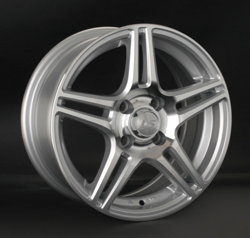 Диски LS wheels LS 770 7.5 х 17 5*108 Et: 45 Dia: 73.1 классический серебристый цвет