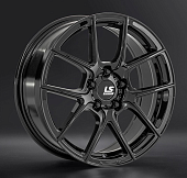 Диски LS wheels FlowForming RC06 7.5 х 17 5*112 Et: 30 Dia: 66.6 черный матовый