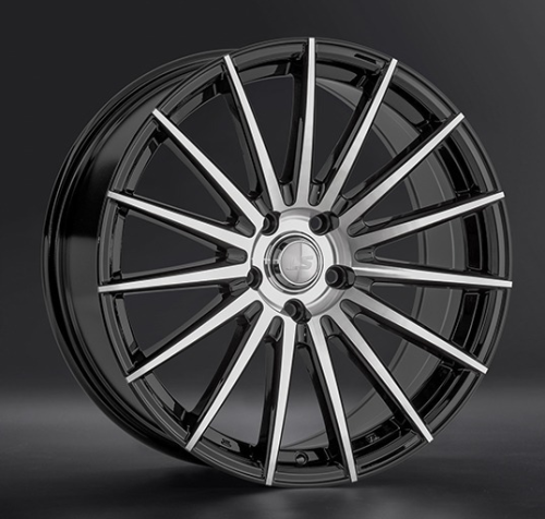 Диски LS wheels LS1373 8.5 х 19 5*114,3 Et: 40 Dia: 67.1 черный полностью полированный
