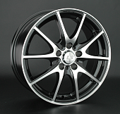 Диски LS wheels LS 536 6 х 15 5*114,3 Et: 45 Dia: 73.1 черный полностью полированный