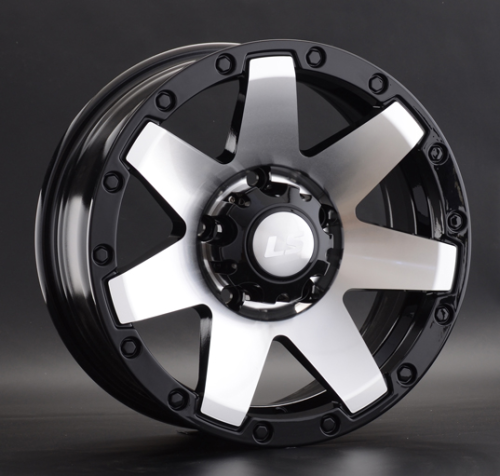 Диски LS wheels LS 881 9 х 20 6*139,7 Et: 20 Dia: 100.1 черный полностью полированный
