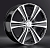 Диски LS wheels LS1370 9 х 20 6*114,3 Et: 35 Dia: 67.1 черный полностью полированный