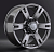 Диски LS wheels LS182 8 х 17 6*139,7 Et: 25 Dia: 100.1 серый матовый