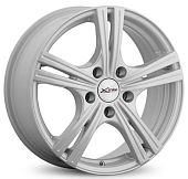 Диски X'trike X-112 6.5 х 16 5*105 Et: 39 Dia: 56.6 классический серебристый цвет