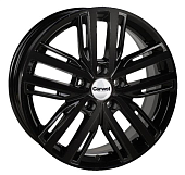 Диски Carwel Иртыш 259 7 х 17 5*114,3 Et: 49 Dia: 67.1 черный матовый