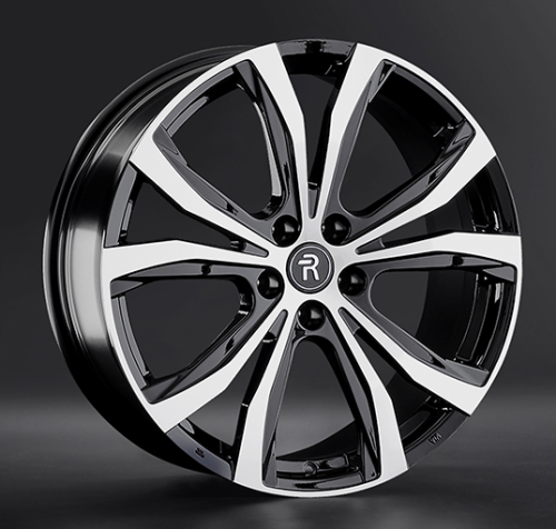 Диски Replay CHG14 8 х 18 5*114,3 Et: 49.5 Dia: 60.1 черный полностью полированный