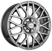 Диски X'trike X-125 6.5 х 16 4*98 Et: 35 Dia: 58.6 серый