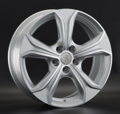 Диски Replay LR67 7 х 17 5*108 Et: 45 Dia: 63.3 классический серебристый цвет