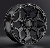 Диски LS wheels FlowForming RC68 9 х 18 6*139,7 Et: 25 Dia: 106.1 черный матовый
