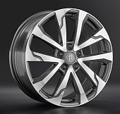 Диски Replay GA22 7.5 х 19 5*120 Et: 41 Dia: 59.6 серый с полировкой