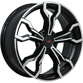 Диски Replica Concept B563 9.5 х 20 5*112 Et: 43 Dia: 66.6 черный полностью полированный
