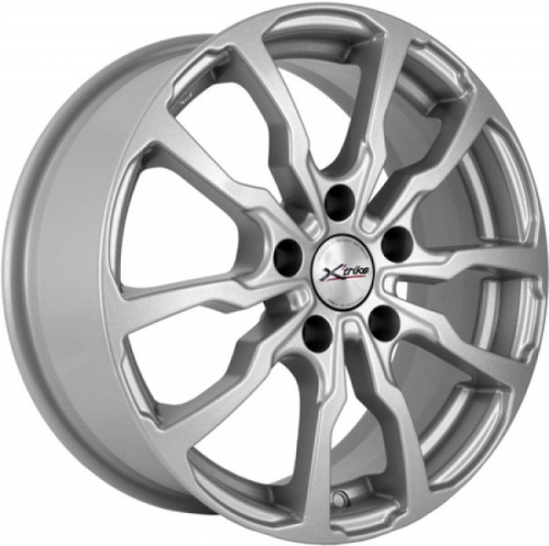 Диски X'trike X-117 6.5 х 16 5*100 Et: 38 Dia: 67.1 классический серебристый цвет