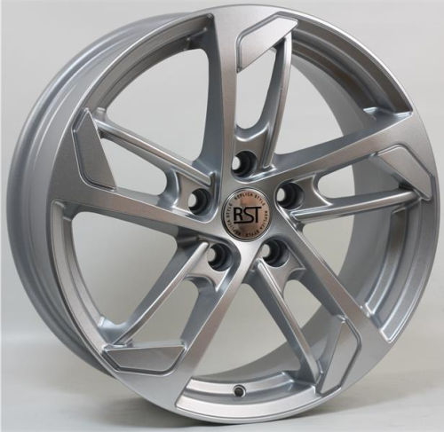 Диски RST R037 7 х 17 5*114,3 Et: 45 Dia: 67.1 классический серебристый цвет