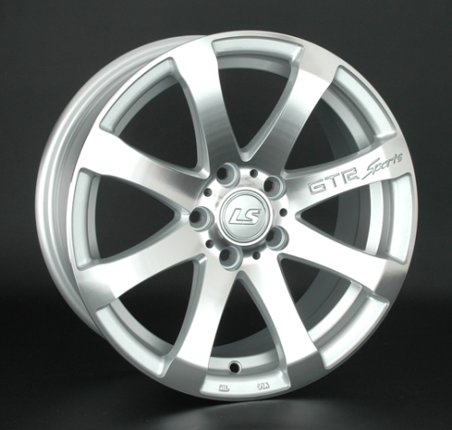 Диски LS wheels LS 538 6.5 х 15 5*100 Et: 38 Dia: 73.1 классический серебристый цвет