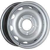 Диски Trebl LT2884D 6.5 х 16 6*139,7 Et: 40 Dia: 109.7 классический серебристый цвет