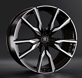 Диски Replay A245 9.5 х 22 5*112 Et: 36 Dia: 66.6 черный полностью полированный