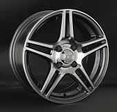 Диски LS wheels LS 770 7.5 х 17 5*108 Et: 50 Dia: 63.3 серый с полировкой
