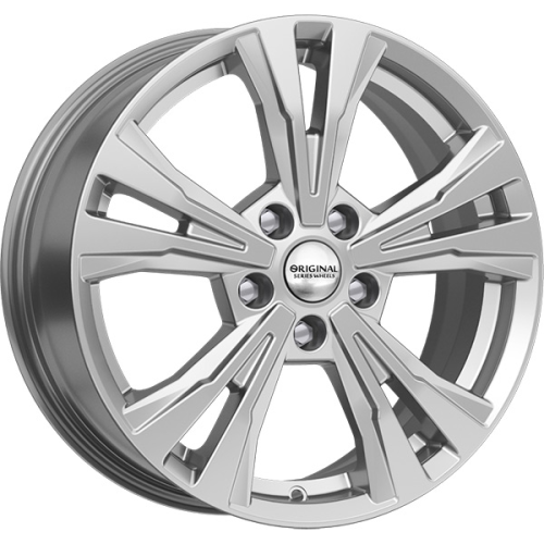 Диски Скад KL-322 7 х 17 5*112 Et: 40 Dia: 57.1 