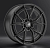 Диски LS wheels FlowForming RC105 9 х 20 5*108 Et: 35 Dia: 65.1 черный матовый