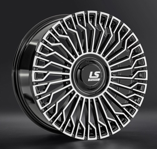 Диски LS wheels FlowForming RC99 8.5 х 20 6*139,7 Et: 25 Dia: 106.1 черный полностью полированный