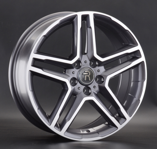 Диски Replay LX128 7.5 х 18 5*114,3 Et: 35 Dia: 60.1 серый с полировкой