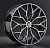 Диски LS wheels FlowForming RC88 8.5 х 20 5*114,3 Et: 30 Dia: 60.1 черный полностью полированный