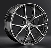 Диски LS wheels FlowForming RC78 8.5 х 19 5*114,3 Et: 40 Dia: 67.1 черный полностью полированный