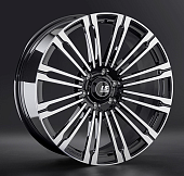 Диски LS Forged FG18 9 х 20 6*139,7 Et: 30 Dia: 100.1 черный полностью полированный