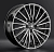 Диски LS wheels LS1356 6.5 х 15 4*100 Et: 45 Dia: 60.1 черный полностью полированный