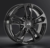 Диски LS wheels LS 197 6.5 х 16 5*139,7 Et: 40 Dia: 98.5 черный матовый