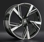 Диски LS Forged FG23 8 х 20 5*112 Et: 45 Dia: 66.6 черный полностью полированный