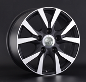 Диски Replay LX103 8 х 18 5*150 Et: 56 Dia: 110.1 черный с проточкой матовый