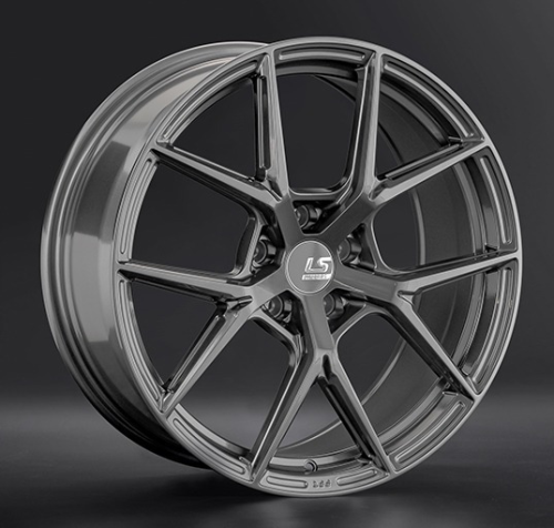 Диски LS wheels FlowForming RC78 8.5 х 19 5*114,3 Et: 30 Dia: 67.1 серый матовый