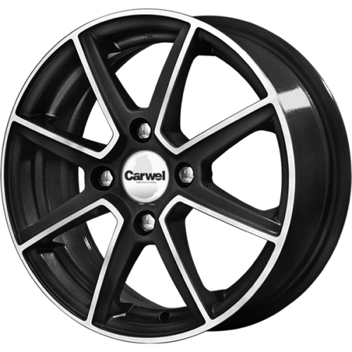 Диски Carwel Каппа 101 5.5 х 14 4*100 Et: 43 Dia: 60.1 