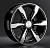 Диски LS wheels LS1301 7.5 х 17 6*139,7 Et: 35 Dia: 67.1 черный полностью полированный