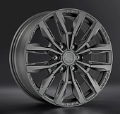 Диски LS Forged FG55 9 х 22 6*139,7 Et: 45 Dia: 100.1 серый матовый