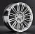 Диски LS Forged FG18 9 х 21 6*139,7 Et: 30 Dia: 100.1 черный полностью полированный
